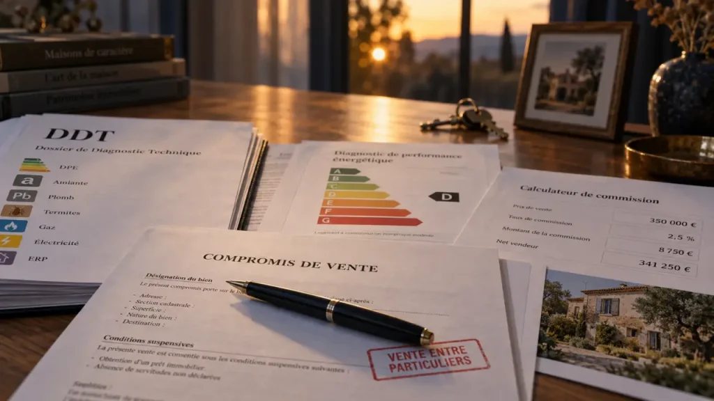 Vente immobilière sans agence : 3 à 7 % d’économie et les étapes clés pour réussir