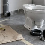 Sortie verticale WC : mesure de l’évacuation avant remplacement