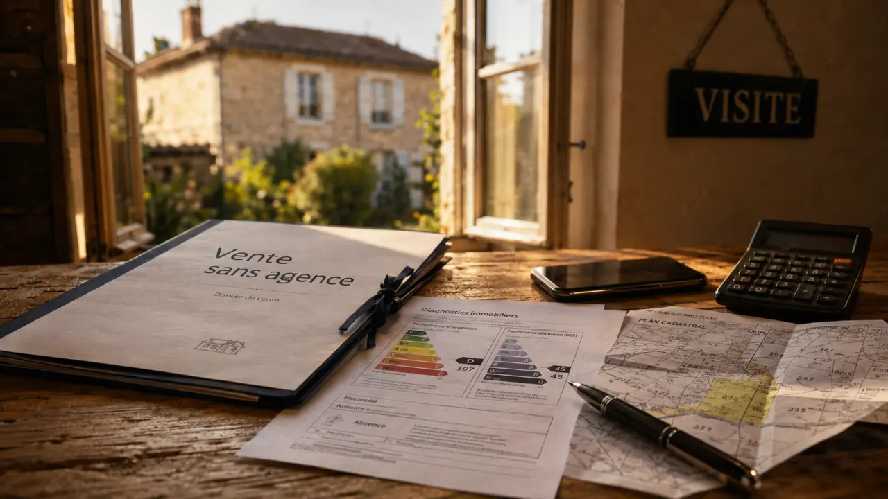Vendre sa maison sans agence : dossier complet et diagnostics immobiliers