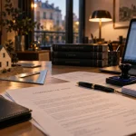 Étapes achat maison : dossier de prêt chez le notaire