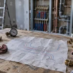 Installation en plomberie : pieuvre ou repiquage pour budget au m²