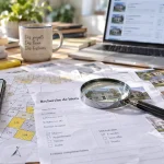 Vente immobilier etat : filtrer des biens par carte et surface
